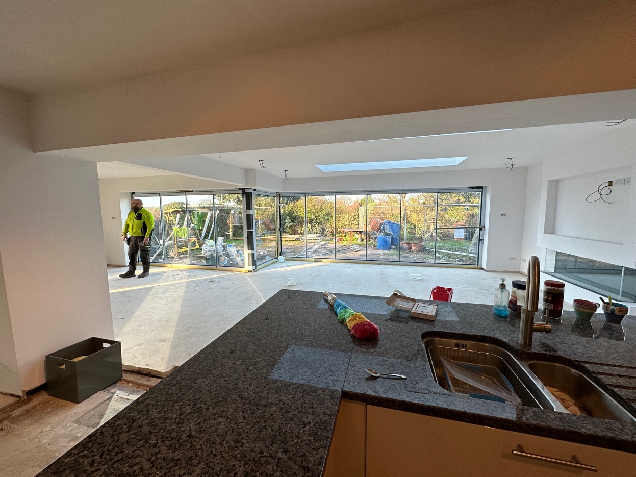 Self-build construction project