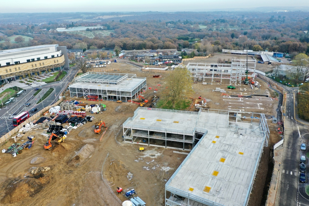 Development project oversight